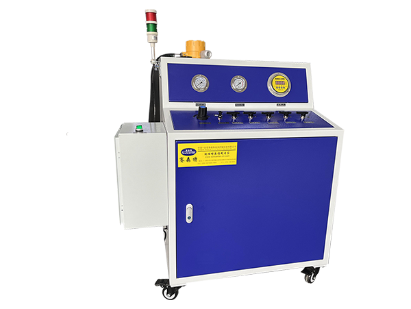 數顯控製冷媒加注機（帶報警功能）