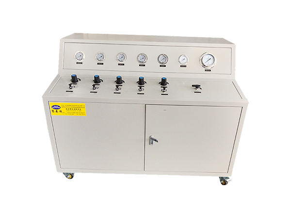 多台並聯二氧化碳充裝機