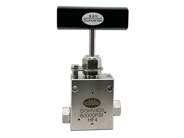 超高壓針閥-DGHV400係列