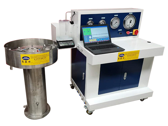 鋼瓶外測法水壓試驗機