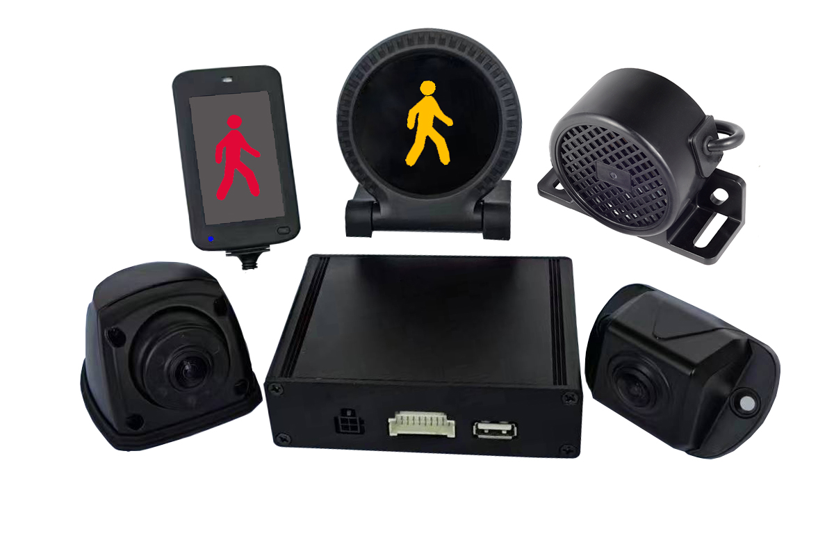 Elitek AI Pedestrian Detection system for PSS/DVS 2024