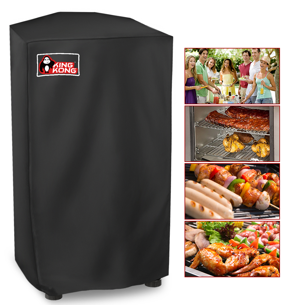Kingkong 30Inch Electric Smoker Cover Protects Electric Smoker from