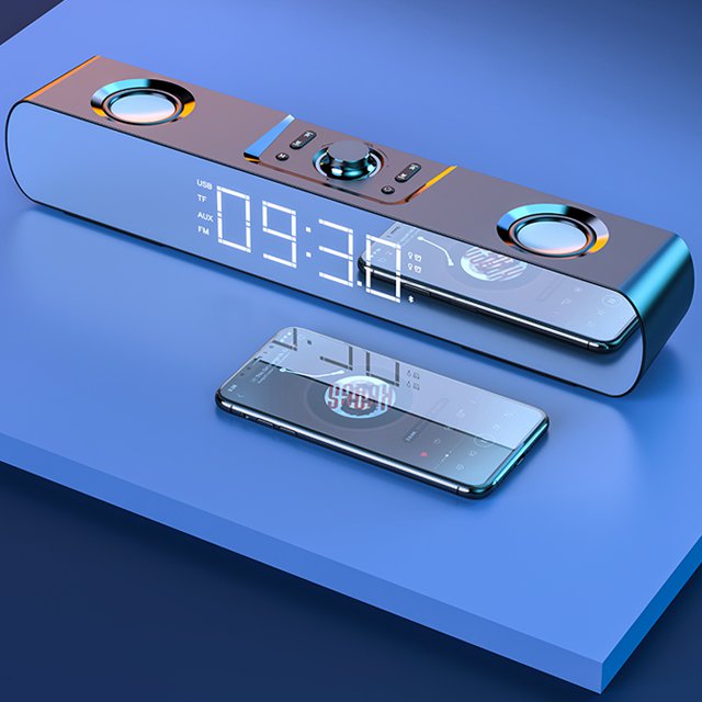 SOAIY SH16 Mirror Home Portable Bluetooth wireless Speaker