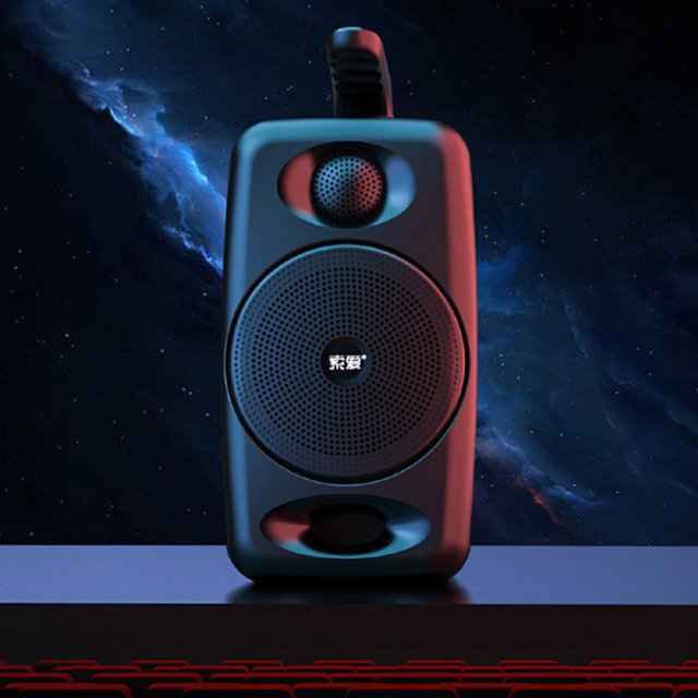 SOAIY SH39 New Private Bluetooth Karaoke Outdoor Portable Speaker