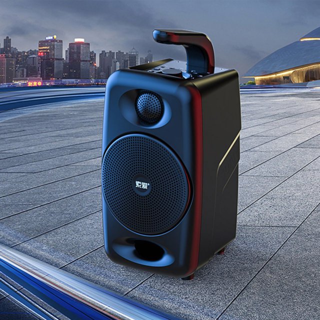 SOAIY SH39 New Private Bluetooth Karaoke Outdoor Portable Speaker