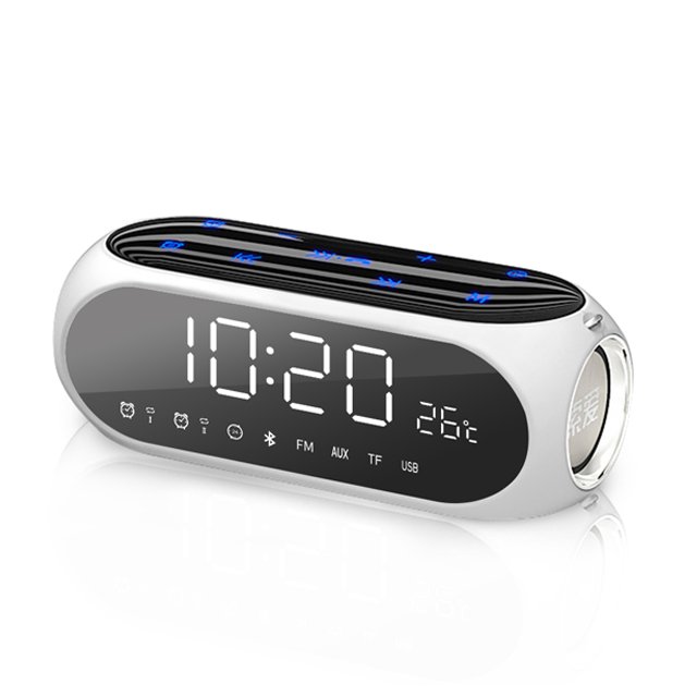 SOAIY S69 BT 5.0 FM radio play sterio bloothooth speakers vibration speaker