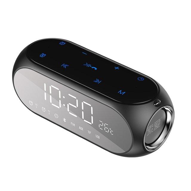 SOAIY S69 BT 5.0 FM radio play sterio bloothooth speakers vibration speaker