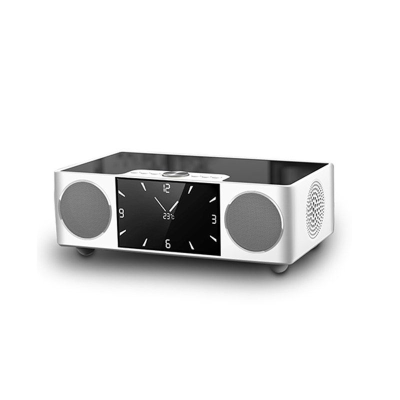 SOAIY S99 bass bluetoth speakers blutooth surround sound speaker with Display screen