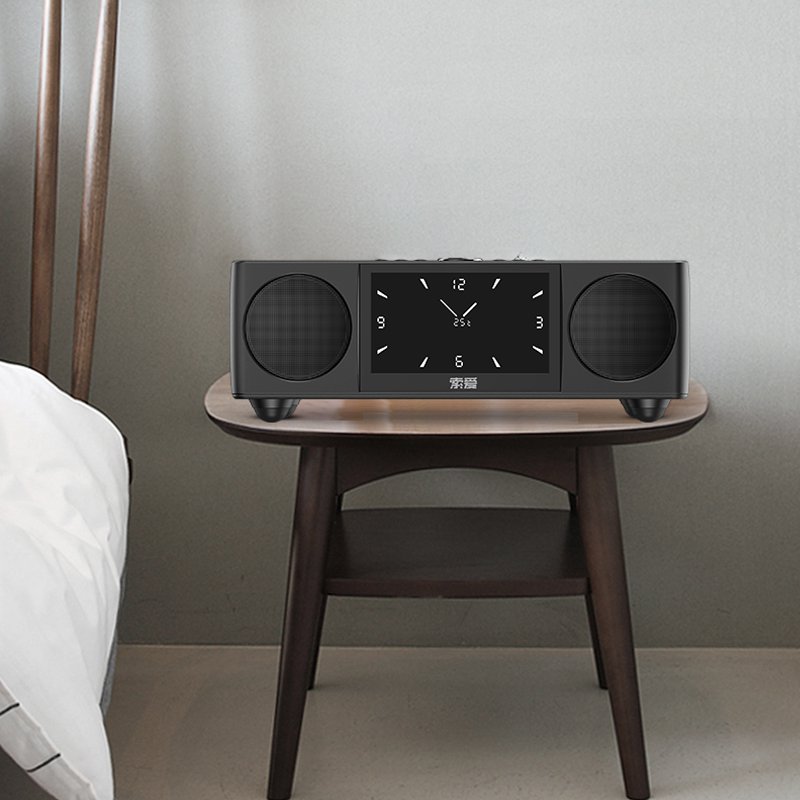 SOAIY S99 bass bluetoth speakers blutooth surround sound speaker with Display screen