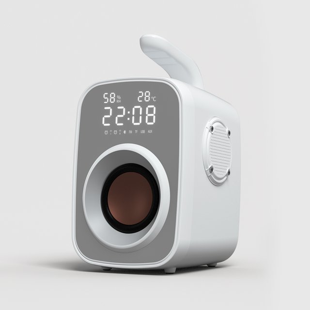 SOAIY SH25 LED display Blue tooth 5.0 outdoor subwoofer bass speaker portable wireless