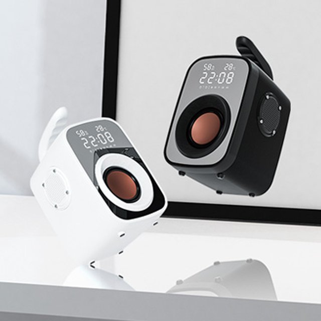 SOAIY SH25 LED display Blue tooth 5.0 outdoor subwoofer bass speaker portable wireless