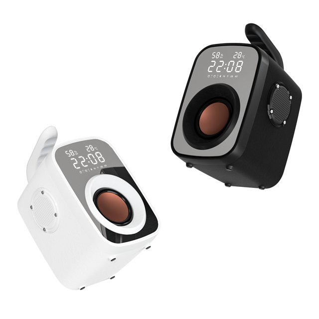 SOAIY SH25 LED display Blue tooth 5.0 outdoor subwoofer bass speaker portable wireless