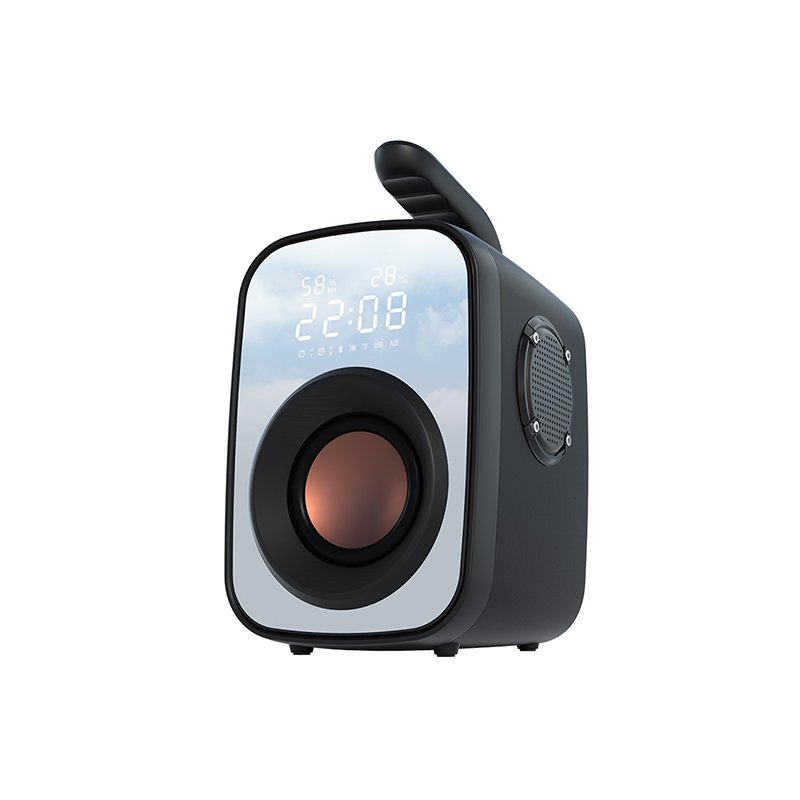 SOAIY SH25 LED display Blue tooth 5.0 outdoor subwoofer bass speaker portable wireless