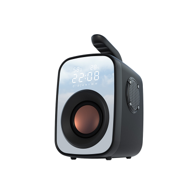 SOAIY SH25 LED display Blue tooth 5.0 outdoor subwoofer bass speaker portable wireless