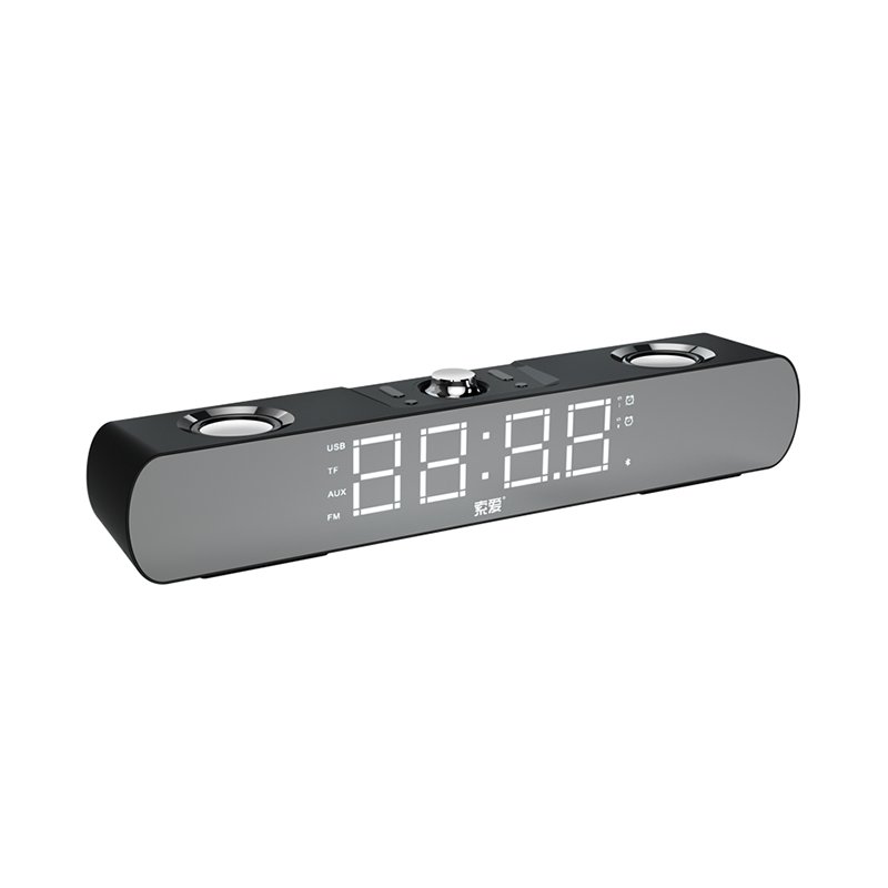 SOAIY SH16 Mirror Home Portable Bluetooth wireless Speaker