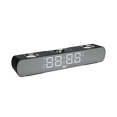 SOAIY SH16 Mirror Home Portable Bluetooth wireless Speaker