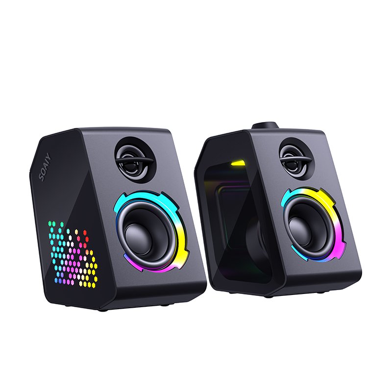 SOAIY SH20 RGB light gaming desktop Bluetooth 5.0 active