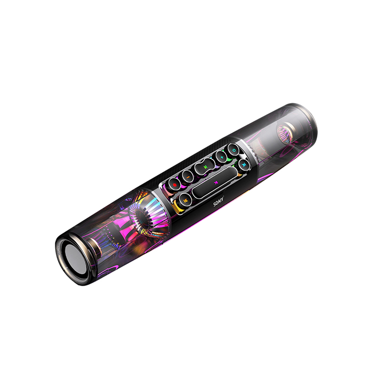 SOAIY SH19 gaming version Bluetooth sound bar wired RGB led light gaming speakers