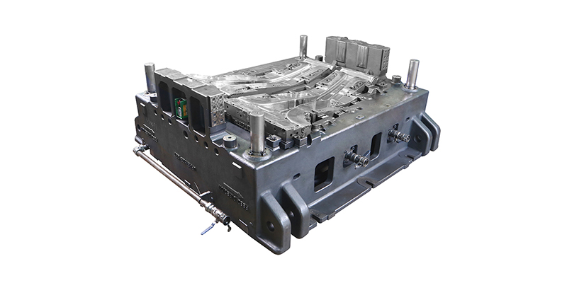 Precision stamping mold