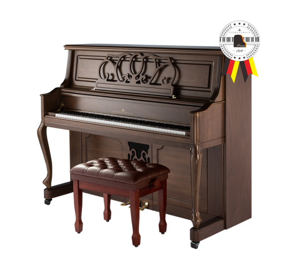 Upright piano