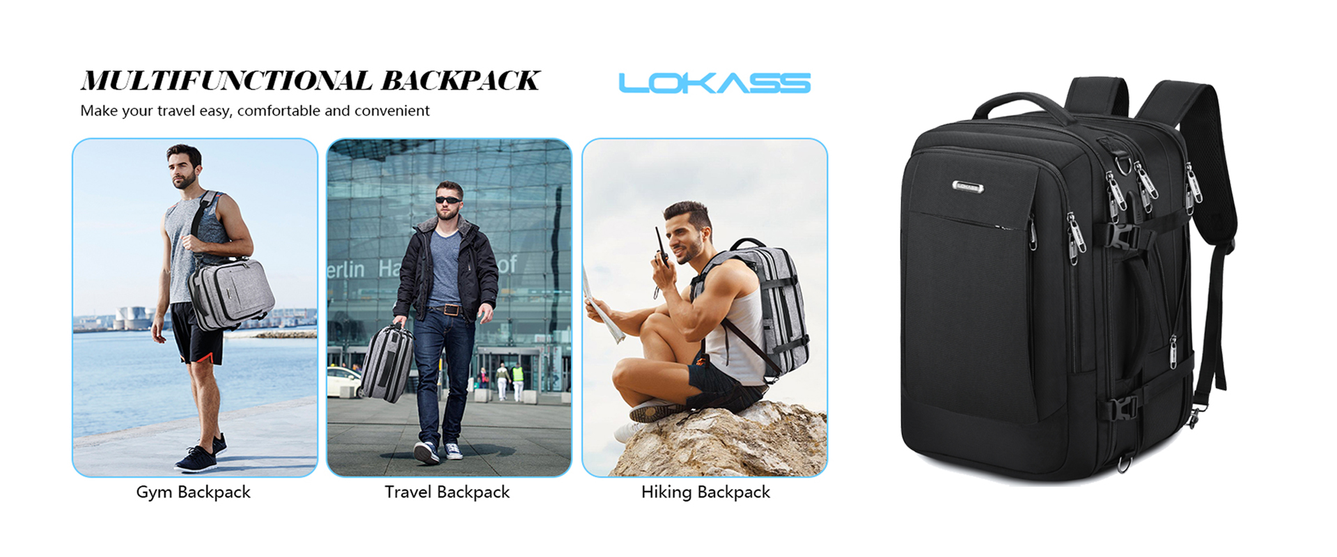 Lokass backpack hotsell