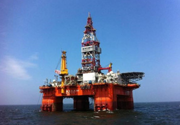 中海油服石油平台