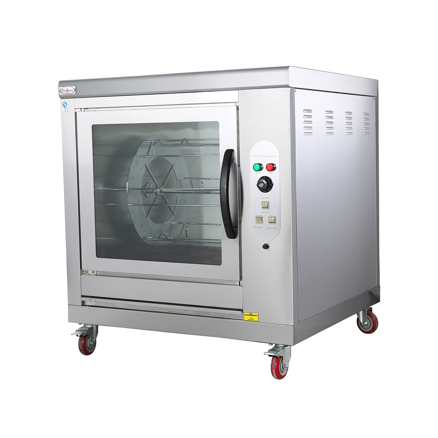 singel layer chicken grill,chicken rotisseries,chicken grill oven EB201