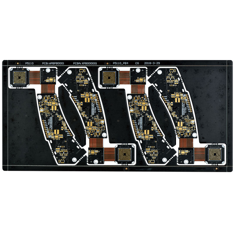 柔性板及刚柔结合