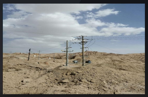 青海油田某电力巡线项目