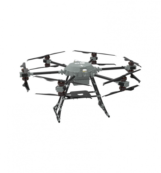 TS-A12 重型军用十二旋翼系留无人机系统