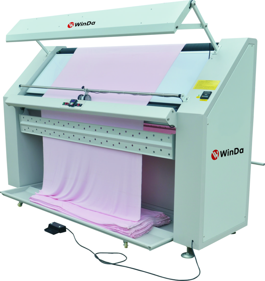 Knit Fabric Inspection And Relax Machine,WINDA TECHNOLOGY LIMITED