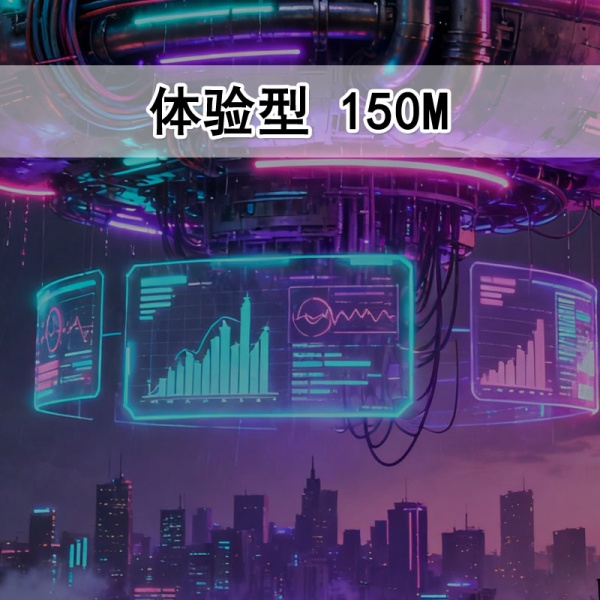 虚拟主机体验型 150M