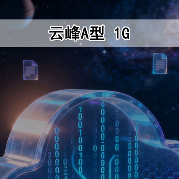 虚拟主机云峰A型 1G