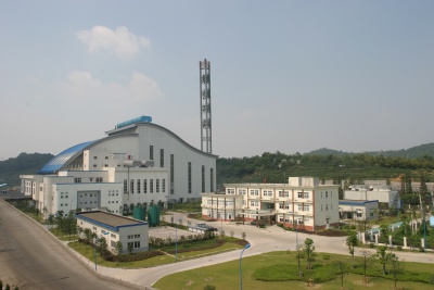 垃圾焚烧厂-直接与垃圾掺烧