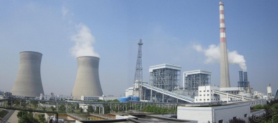 热电厂-无需添加药剂.直接投料焚烧