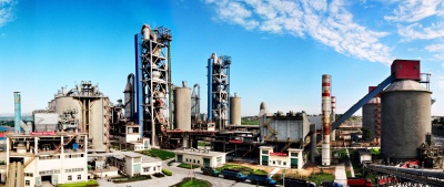 水泥厂.100%无害资源化