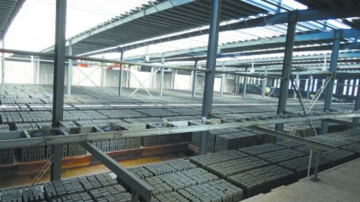 污泥制砖-粉粒状污泥能够与黏土等材料进行均匀搅拌