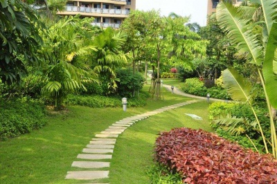 小区.街区园林绿化