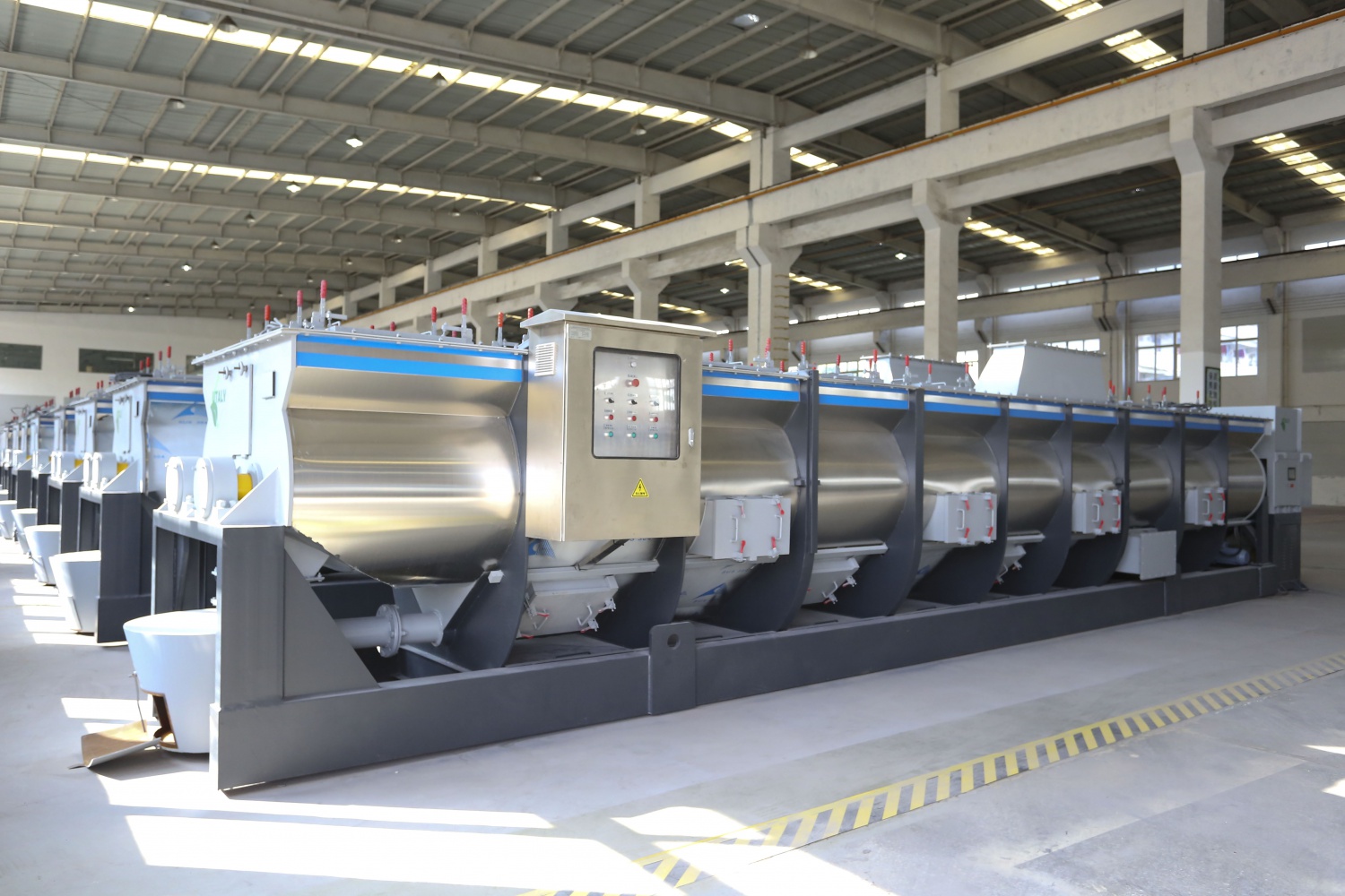 低温卧式干化机Gd-I型