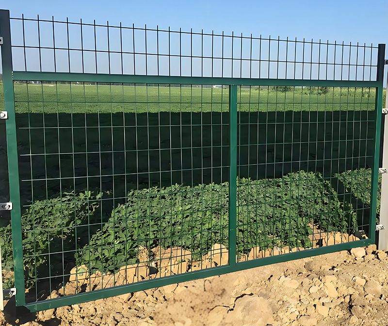 金属网片防护栏网