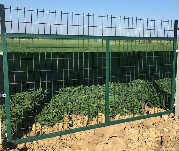 金属网片防护栏网