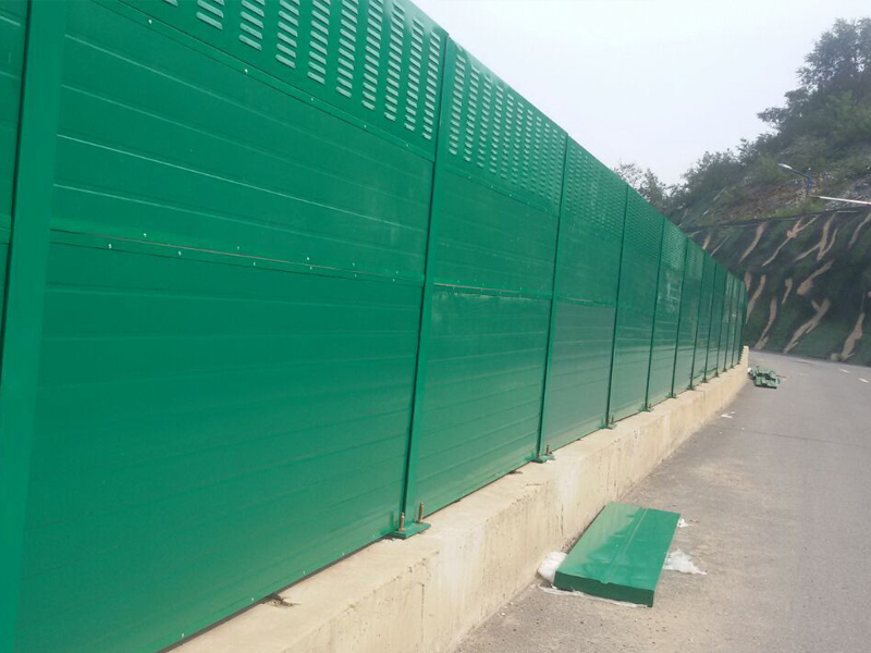 金属插板式声屏障