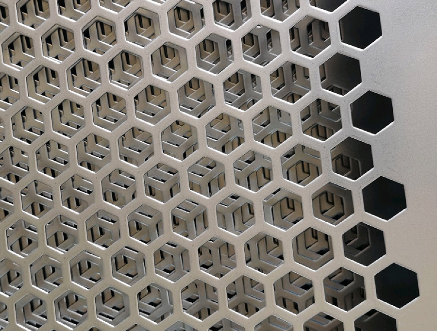 铝合金板冲孔网