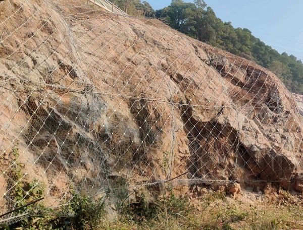 矿山支架防护网