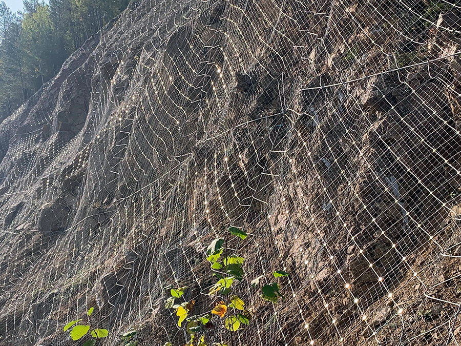 矿山支架防护网