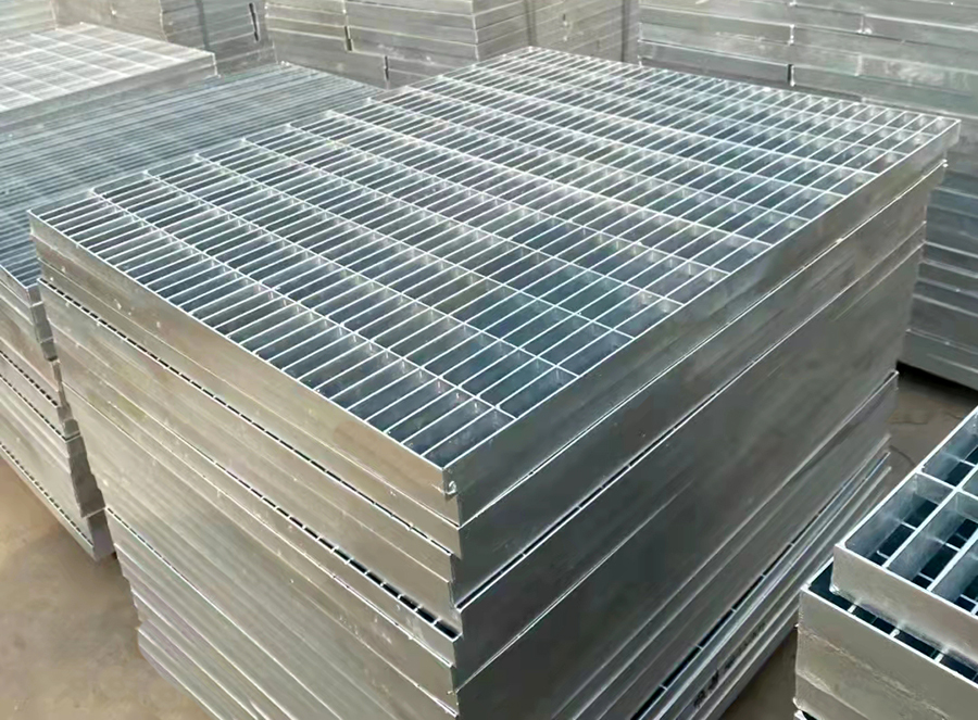 镀锌钢格板