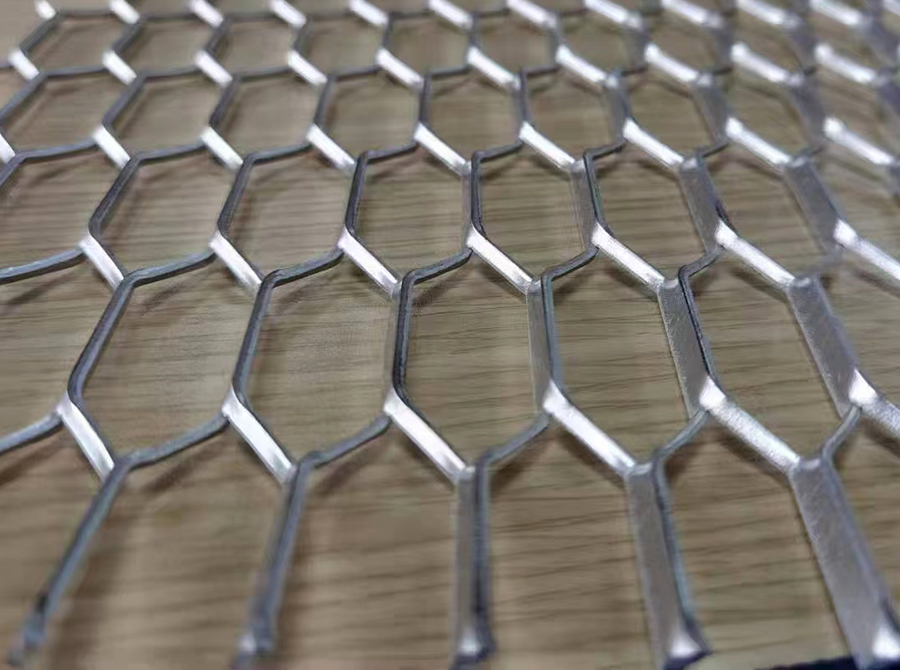六角型钢板网