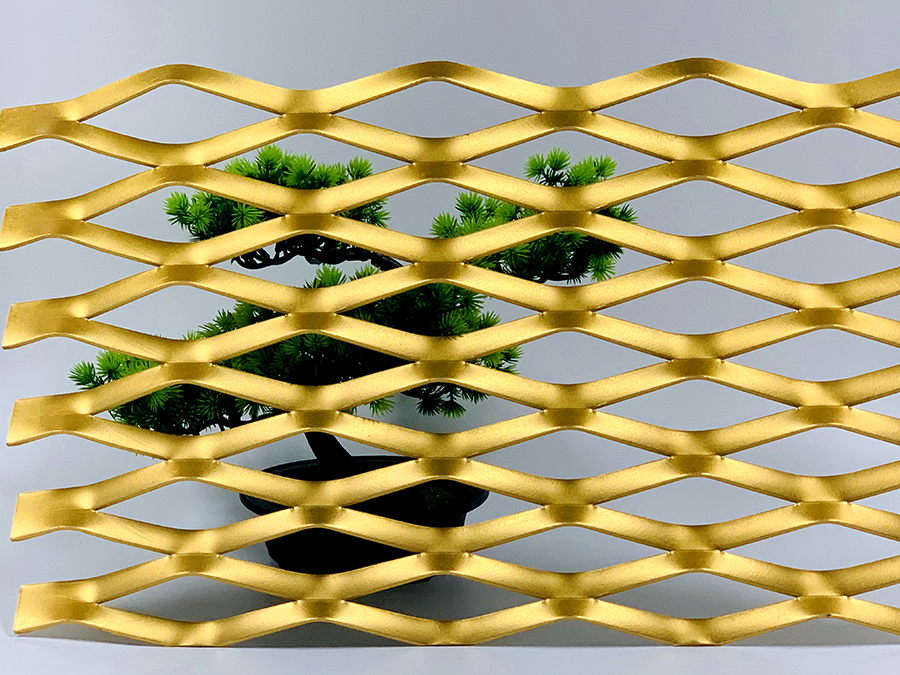 铝板装饰钢板网