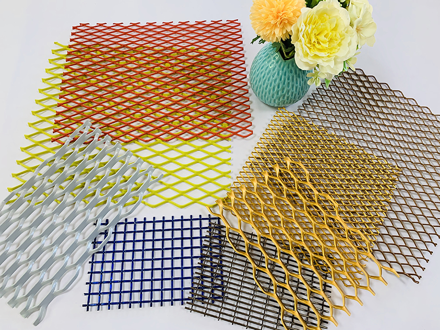 铝板装饰钢板网