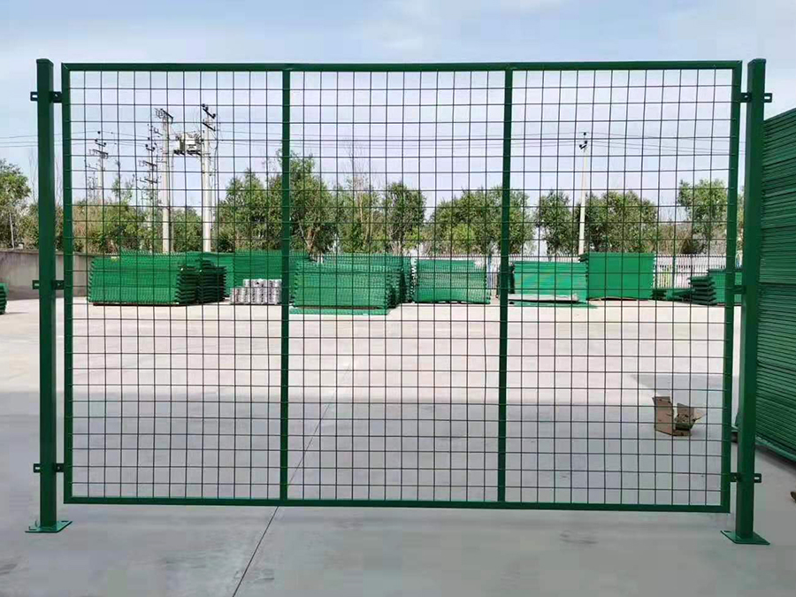 焊接网隔离栅